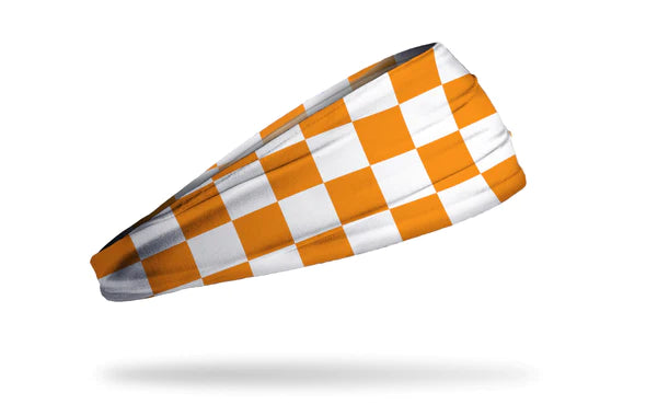 UNIVERSITY OF TENNESSEE: CHECKERBOARD HEADBAND