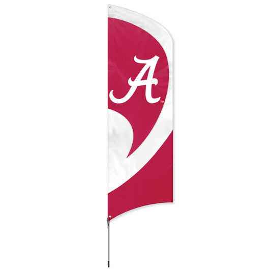 Alabama Tall Team Flag Kit with Pole