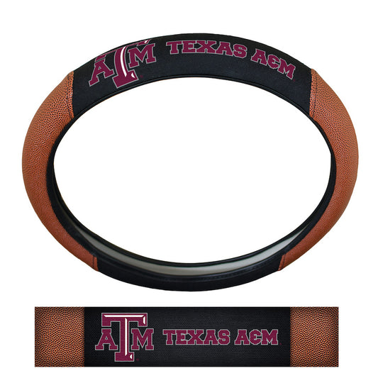 Texas A&M Aggies Sport Grip Steering Wheel Cover