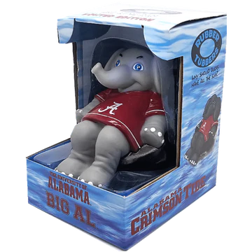 Alabama Crimson Tide - Big Al - Premium Bath Toy Collectible
