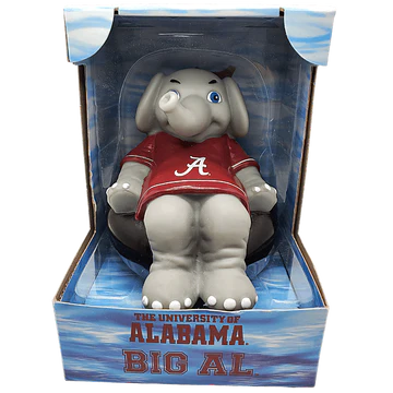 Alabama Crimson Tide - Big Al - Premium Bath Toy Collectible
