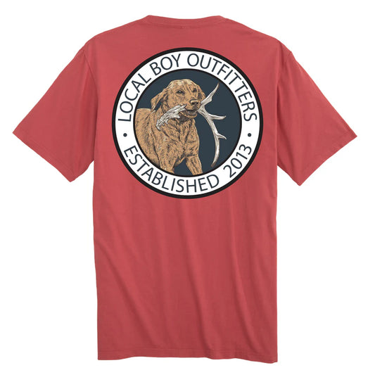 Local Boy - Youth Antler Retrieve T-Shirt