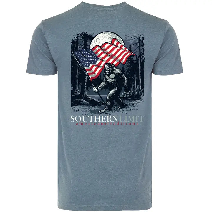 American Bigfoot - Slate Heather Gray