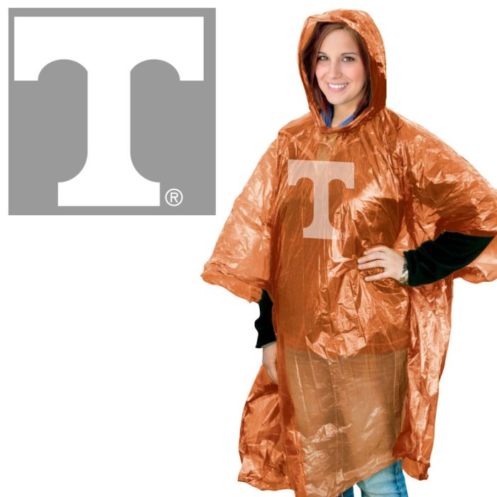 TENNESSEE VOLUNTEERS RAIN PONCHO