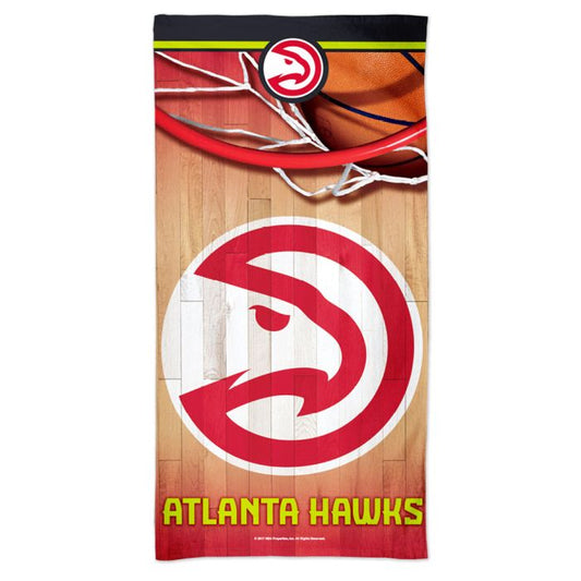 Atlanta Hawks Spectra Beach Towel 30" x 60"