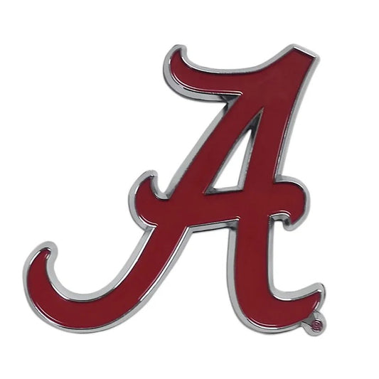 Alabama Crimson Tide Color Emblem - J&W Sports Apparel