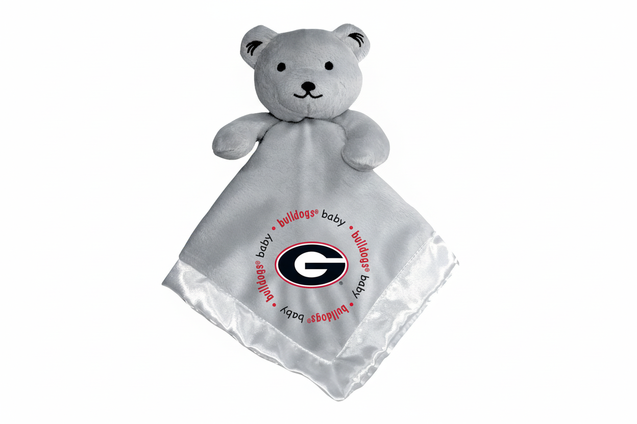 Georgia Bulldogs - Security Bear Gray
