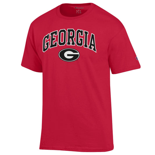 Georgia Bulldogs - Red  Basic Short Sleeve T-Shirt