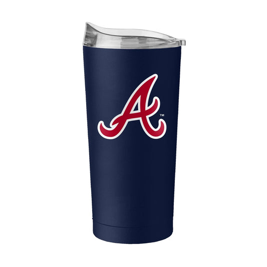 Atlanta Braves 20oz Flipside Powder Coat Tumbler - J&W Sports Apparel