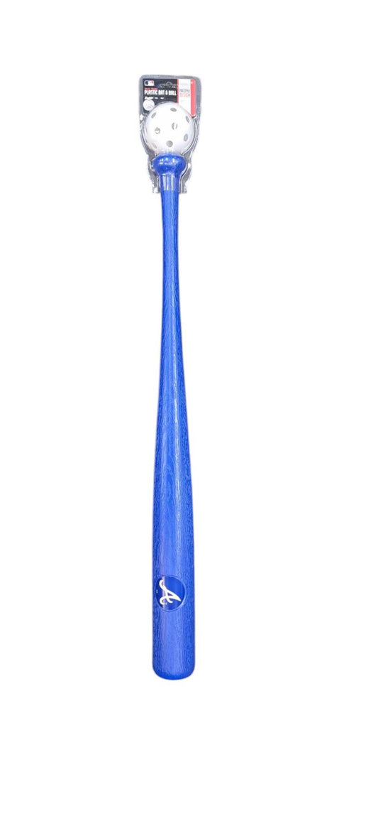 Atlanta Braves MLB® Plastic Bat And Ball Set - J&W Sports Apparel