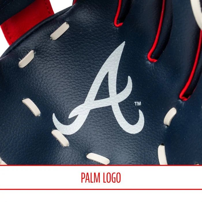 Atlanta Braves MLB® Team Glove And Ball Set - J&W Sports Apparel