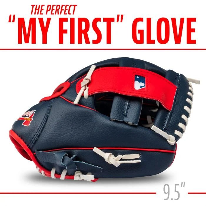 Atlanta Braves MLB® Team Glove And Ball Set - J&W Sports Apparel
