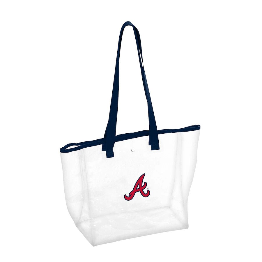 Atlanta Braves Stadium Clear Tote Bag - J&W Sports Apparel