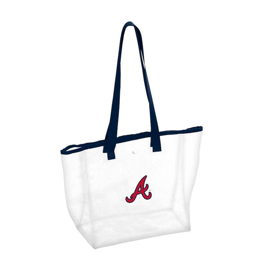 Atlanta Braves Stadium Clear Tote Bag - J&W Sports Apparel