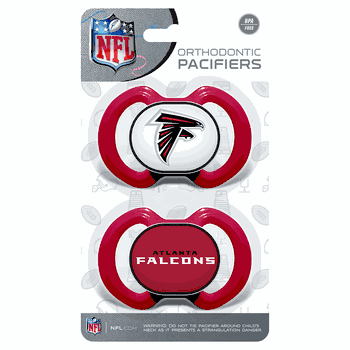 Atlanta Falcons Pacifier 2-Pack