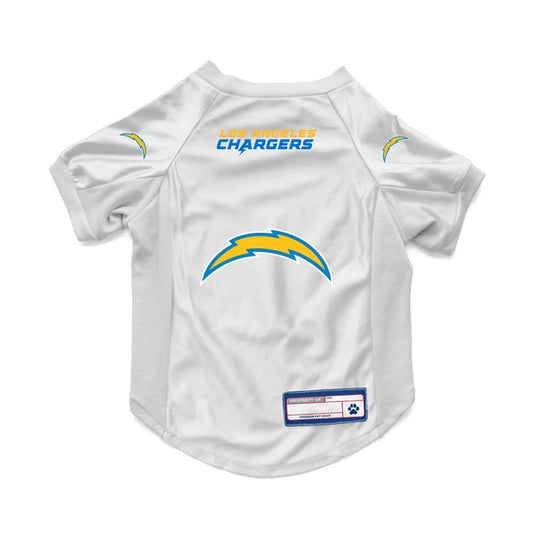 NFL Los Angeles Chargers Pet Stretch Jersey