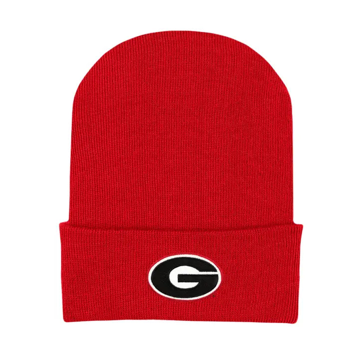 Georgia Bulldogs Preemie and Newborn Knit Cap