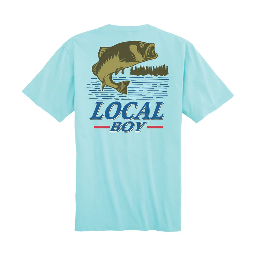 Local Boy Outfitters Bad Bass SS Tee - J&W Sports Apparel
