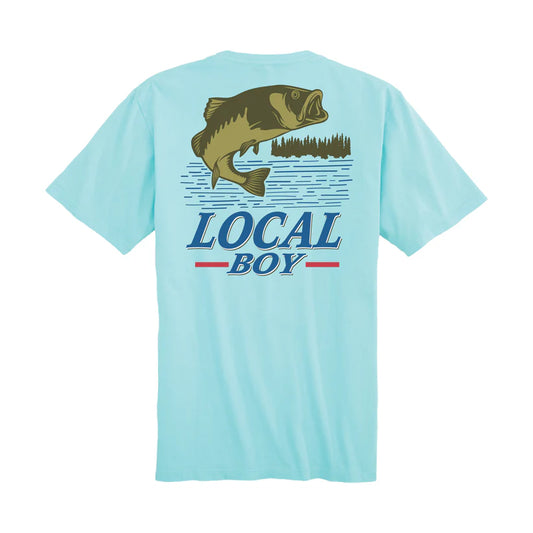 Local Boy Outfitters Bad Bass SS Tee - J&W Sports Apparel