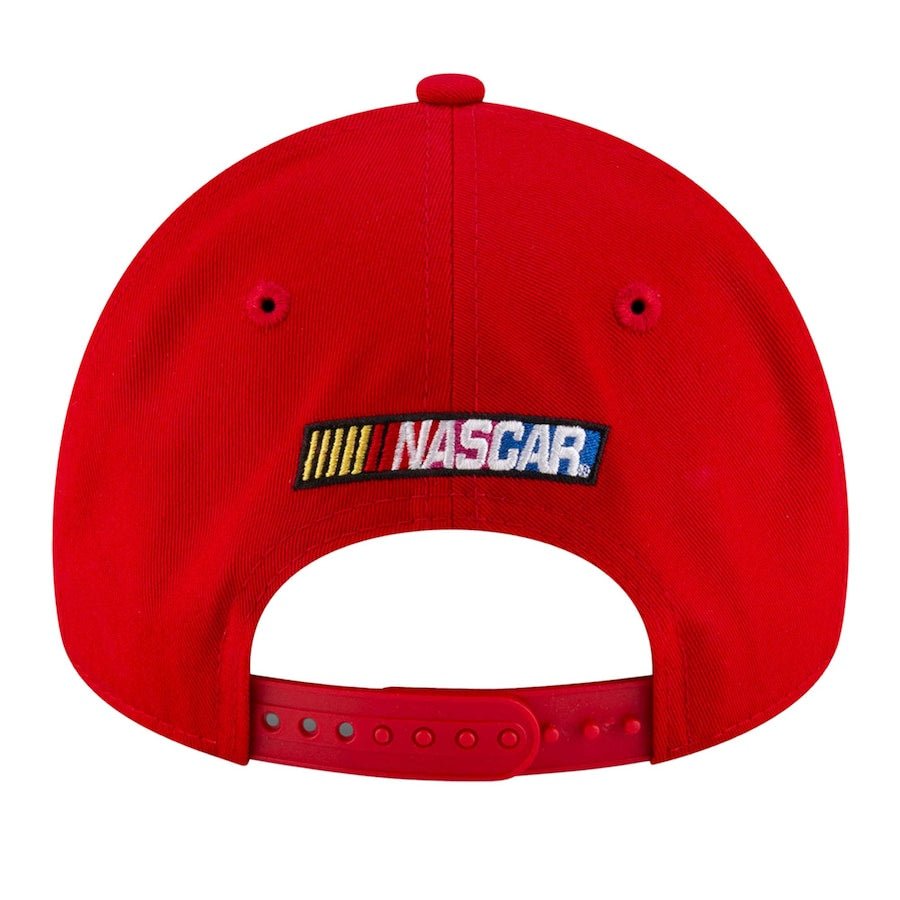 Bill Elliott New Era 9FORTY Rope Adjustable Hat - Red - J&W Sports Apparel