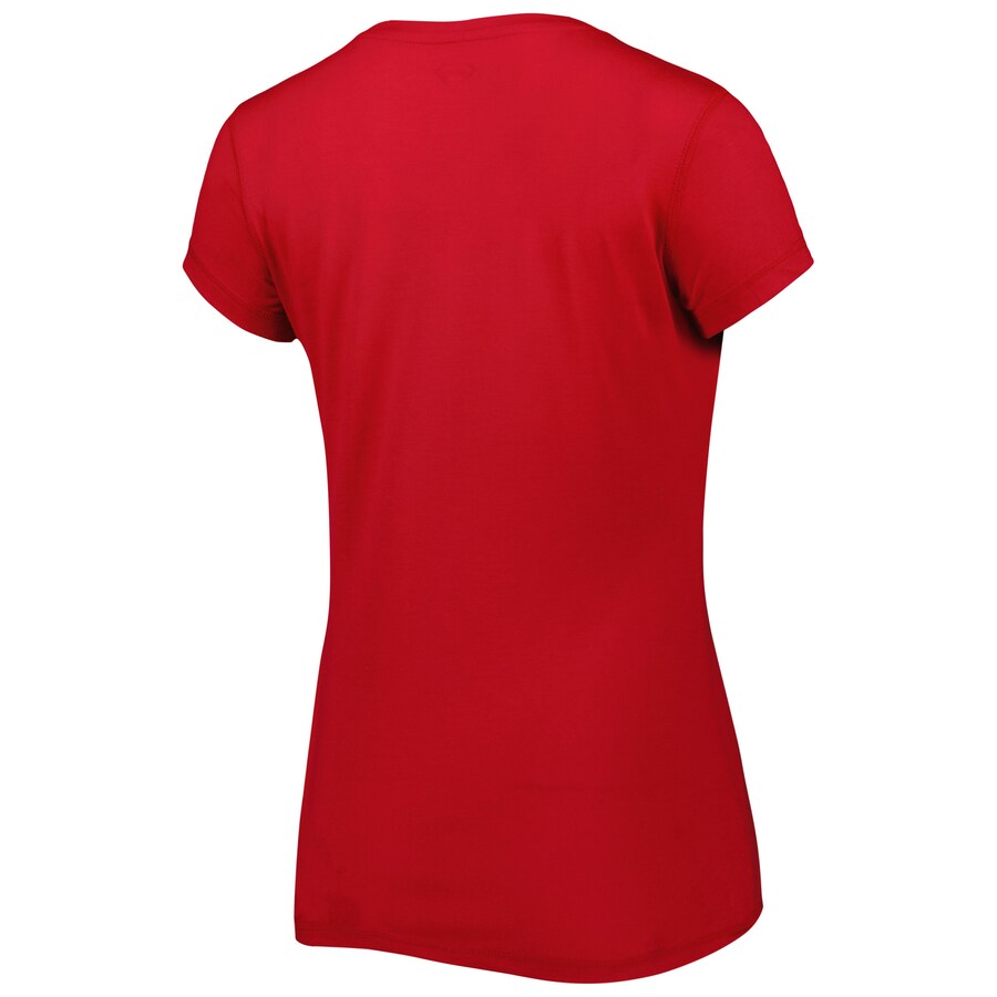 Georgia Bulldogs Badge Top Women's Concepts Sport Red/Black