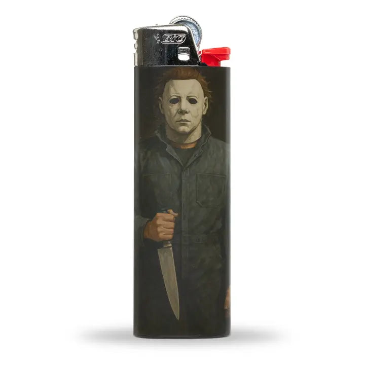Michael Says Happy Halloween Lighter - J&W Sports Apparel