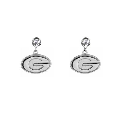 GEORGIA 407 | Dangle Logo Charm Earrings