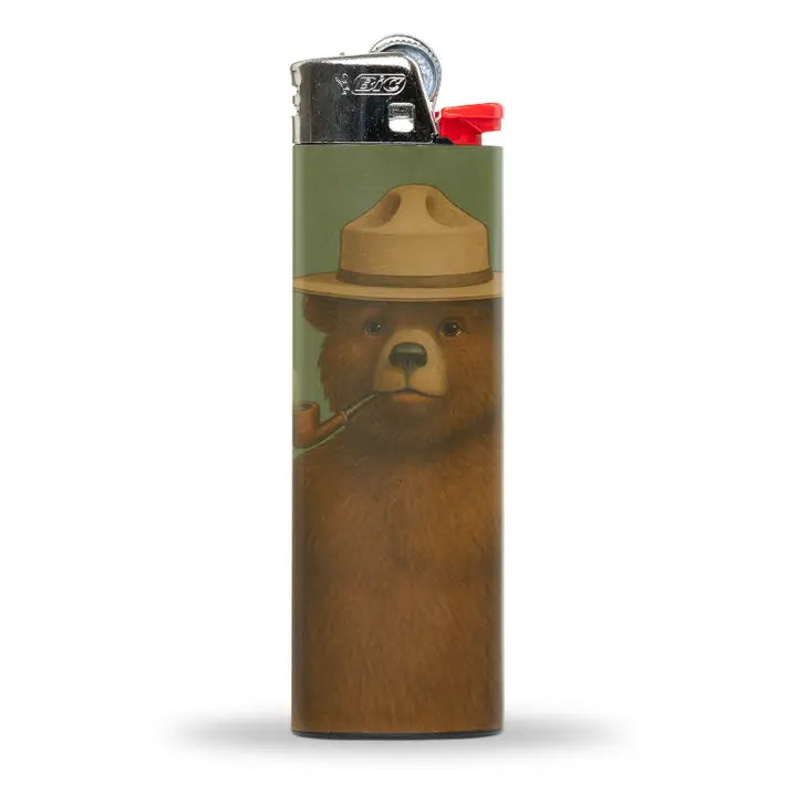 Don't Leave Butts in the Forest Lighter
