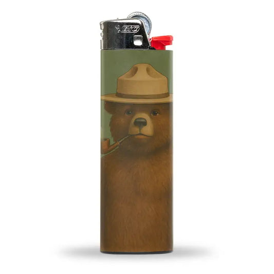 Don't Leave Butts in the Forest Lighter