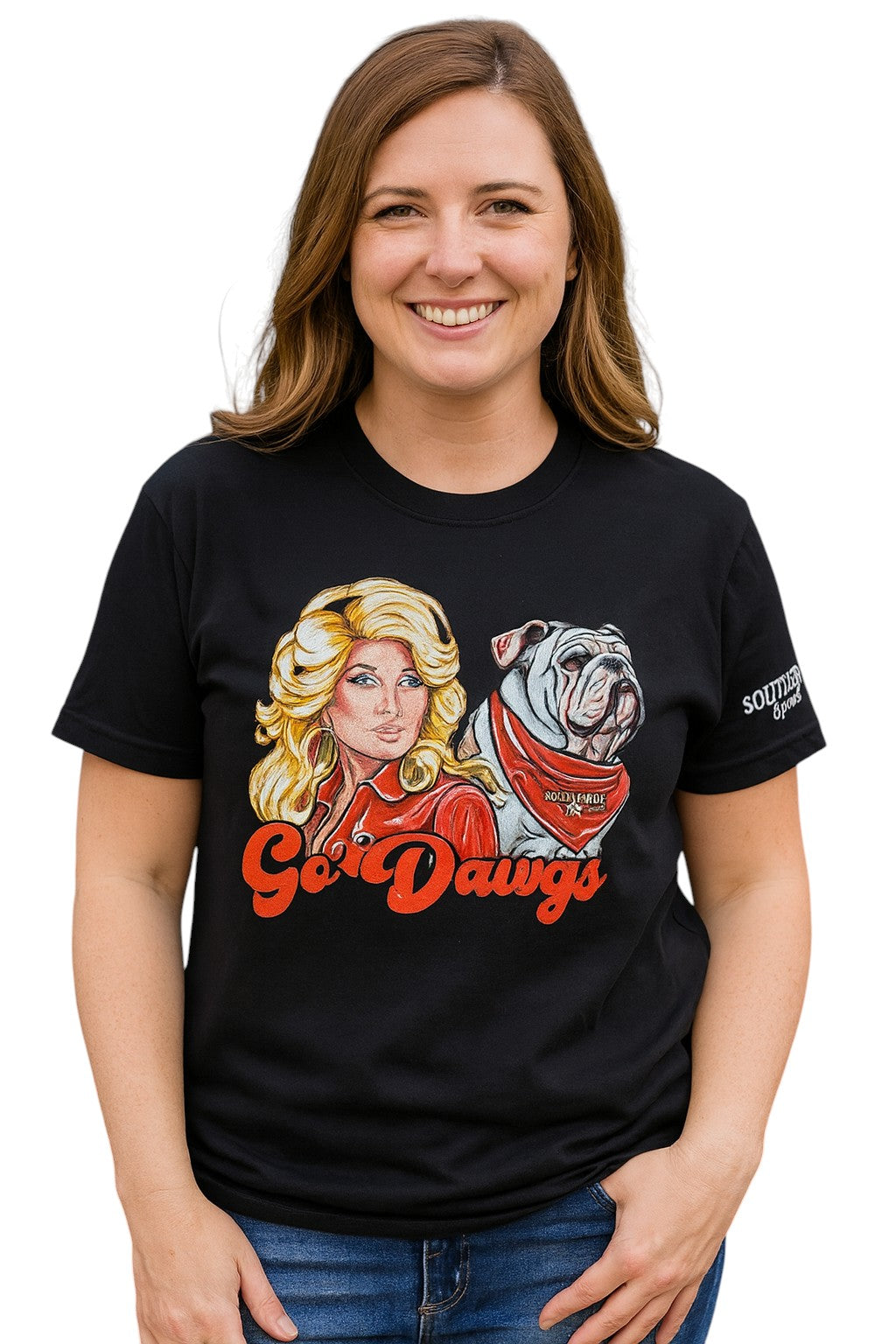 GO DAWGS DOLLY - TEE