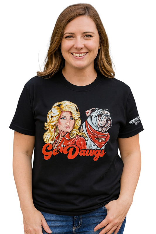 GO DAWGS DOLLY - TEE