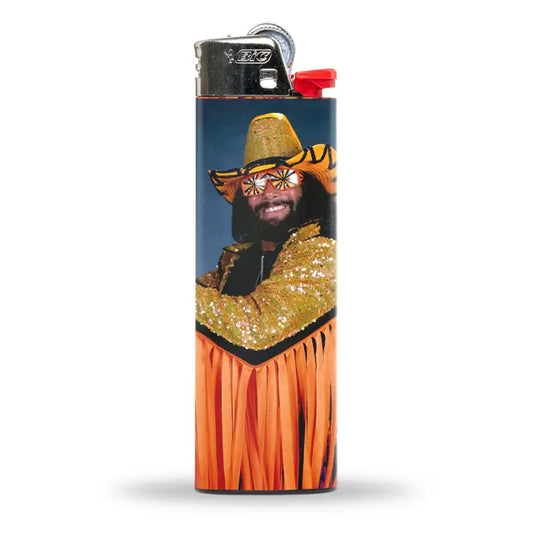 Macho Man Randy Savage Lighter - J&W Sports Apparel