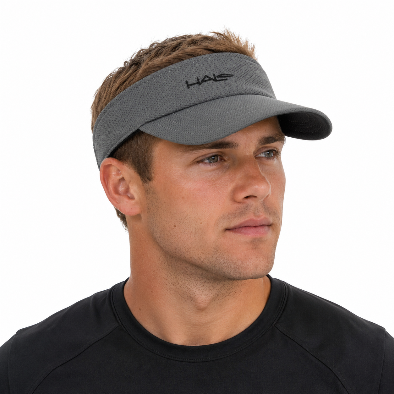 Halo Sport Visor - Grey