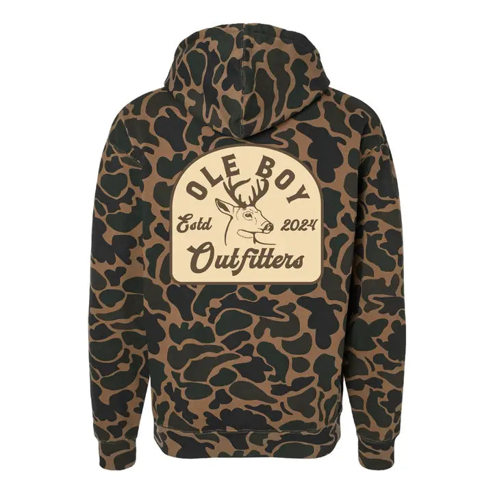 Ole Boy Camo Buck Hoodie