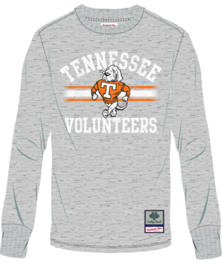 Tennessee Volunteers Vintage Stripe Long Sleeve T-Shirt J&W Sports Apparel Mitchell & Ness