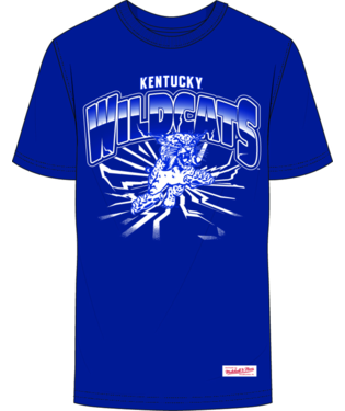 NCAA EARTHQUAKE TEE KENTUCKY WILDCATS