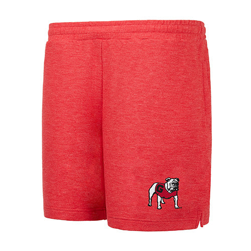 UGA Men's Powerplay Fleece Red Short