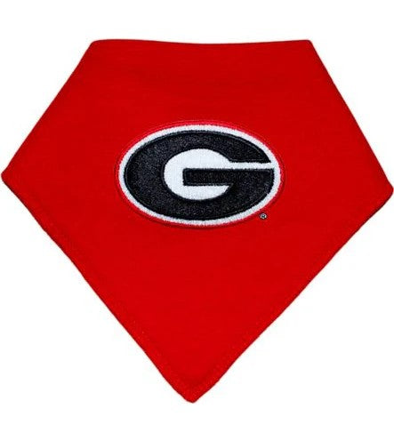 Georgia Bulldogs Baby  Bandana Bib