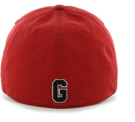 Georgia '47 Standing Bulldog Franchise Fitted Hat