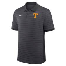 Tennessee Volunteers 2025 Early Season Coaches Sideline Victory Stripe Dri-FIT Polo Nike