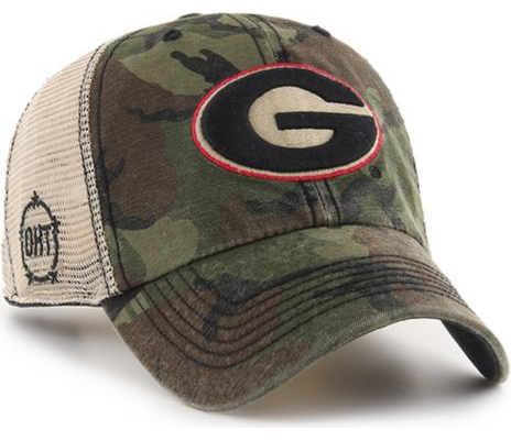 GEORGIA BULLDOGS OHT SANDALWOOD OHT SECTOR MESH 47 CLEAN UP