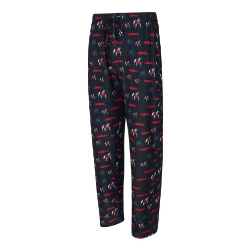 GEORGIA BULLDOGS MOSAIC MEN'S AOP KNIT PANT