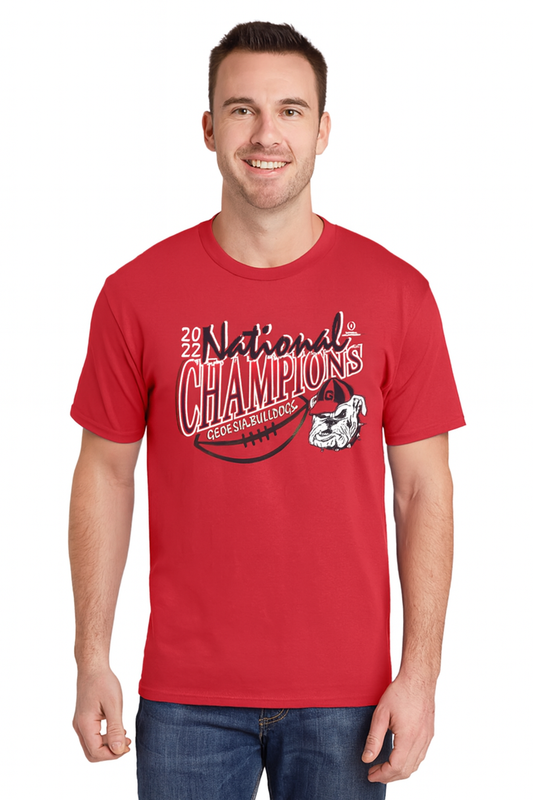Georgia Bulldogs  2022 National Champions Shirts