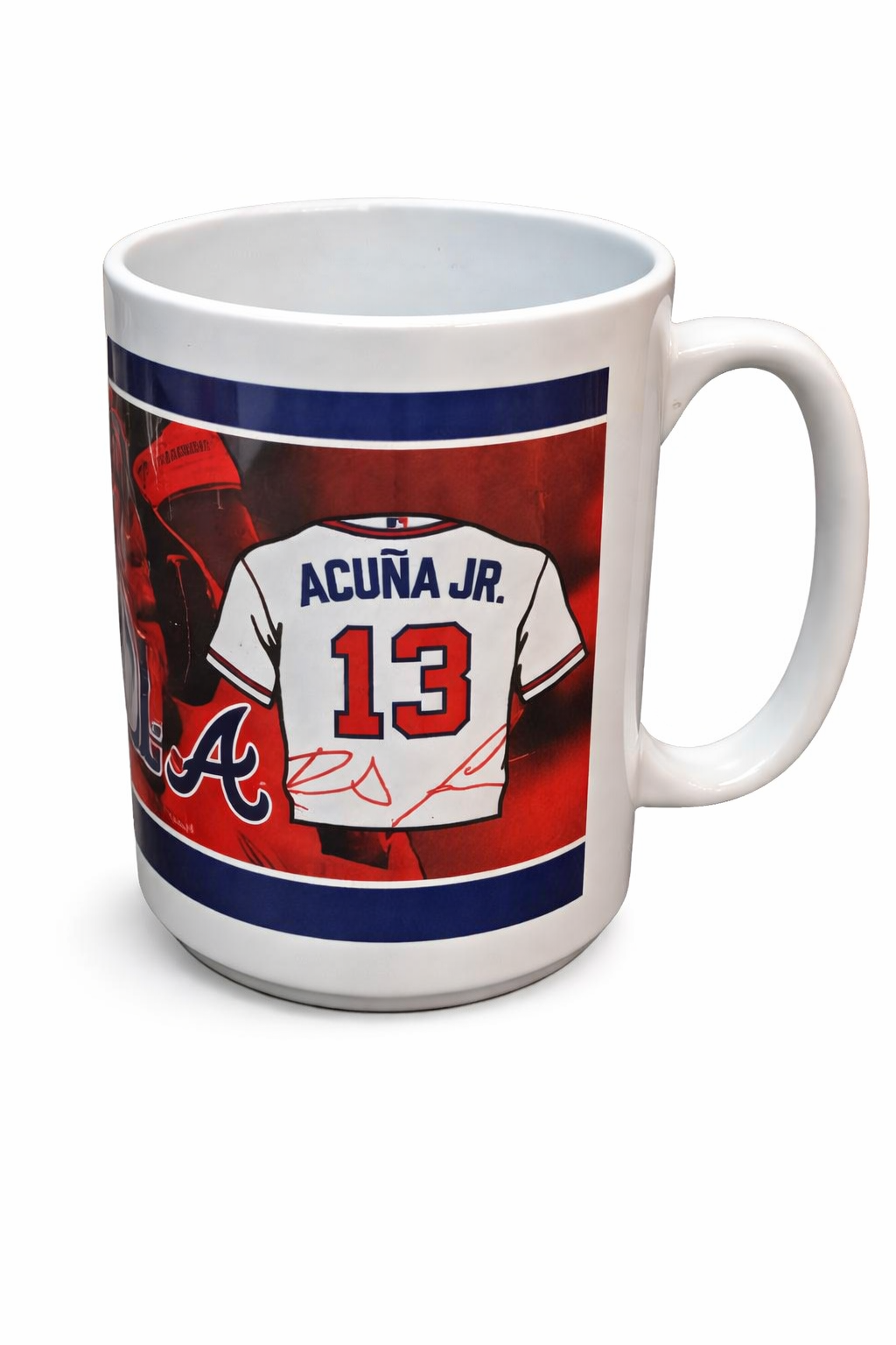 Atlanta Braves  Ronald Acuna Jr Image 15oz  Mug