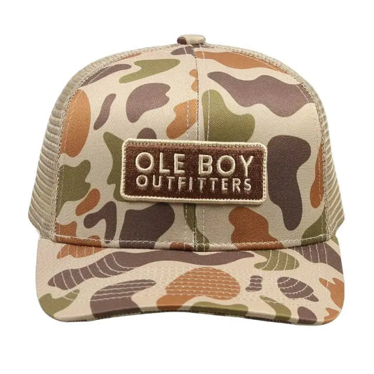 Ole Boy Camo Trucker Hat