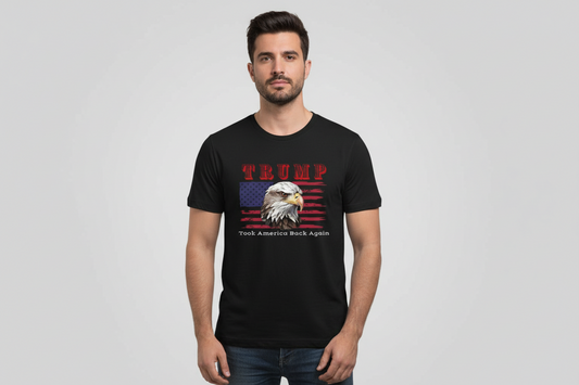 Donald Trump - Took America Back Again T-Shirt