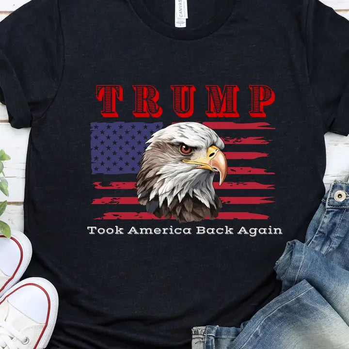 Donald Trump - Took America Back Again T-Shirt
