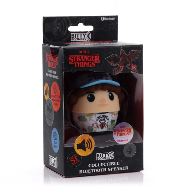 Stranger Things Dustin Bitty Boomers Bluetooth Speakers