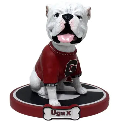 Georgia Bulldogs  Bobblehead  UGA X - Que