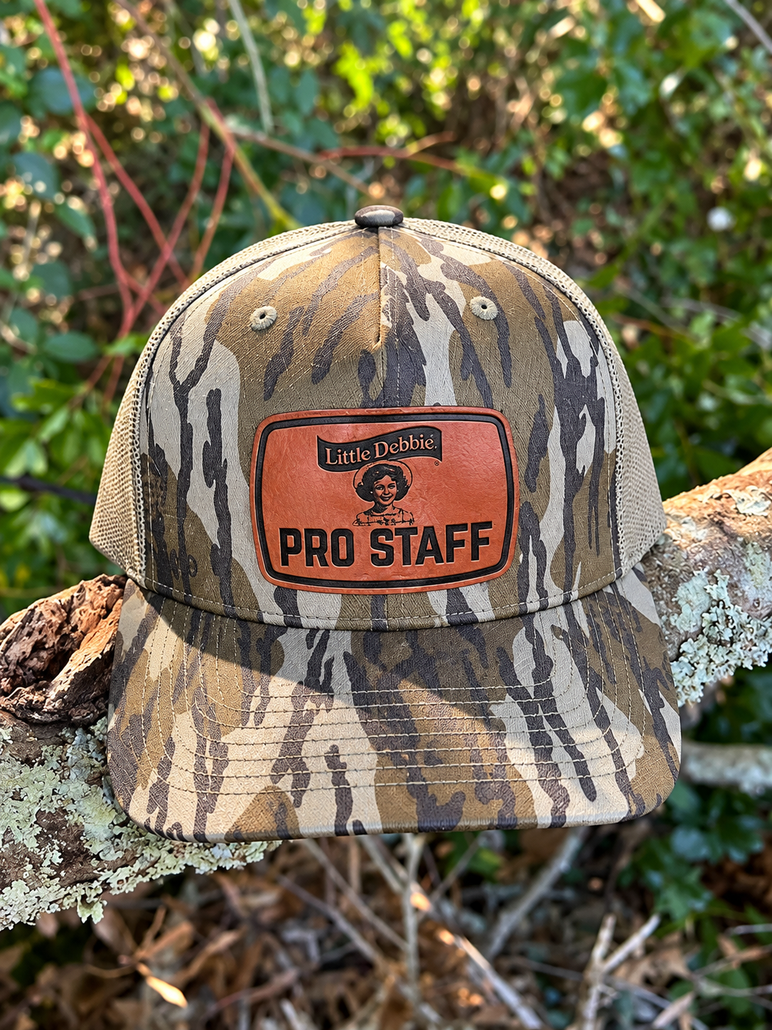 Three Rivers Hat Co- Little Debbie Pro Staff - Trucker Snapback - Richardson 112